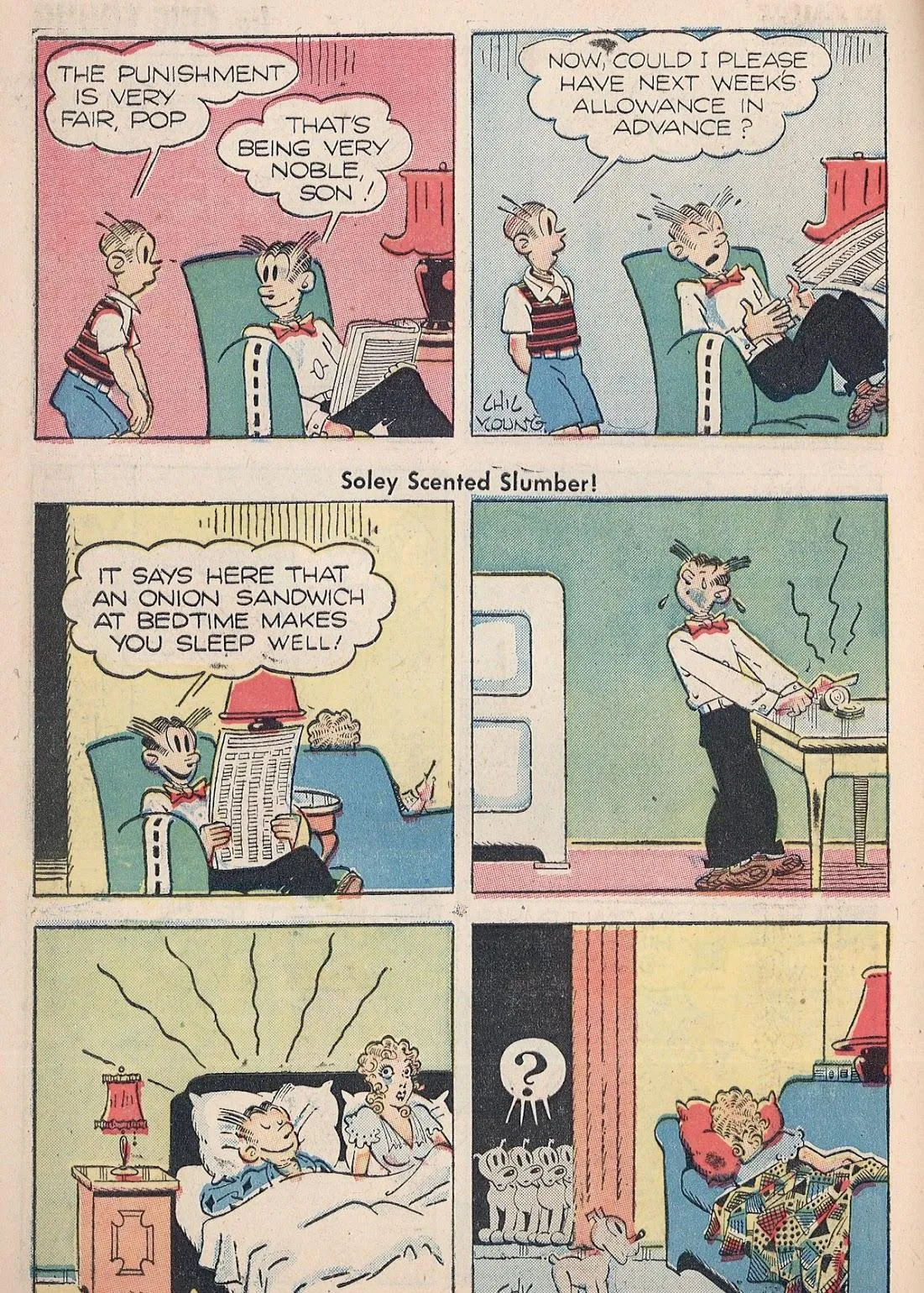 Blondie Comics #11 part 31
