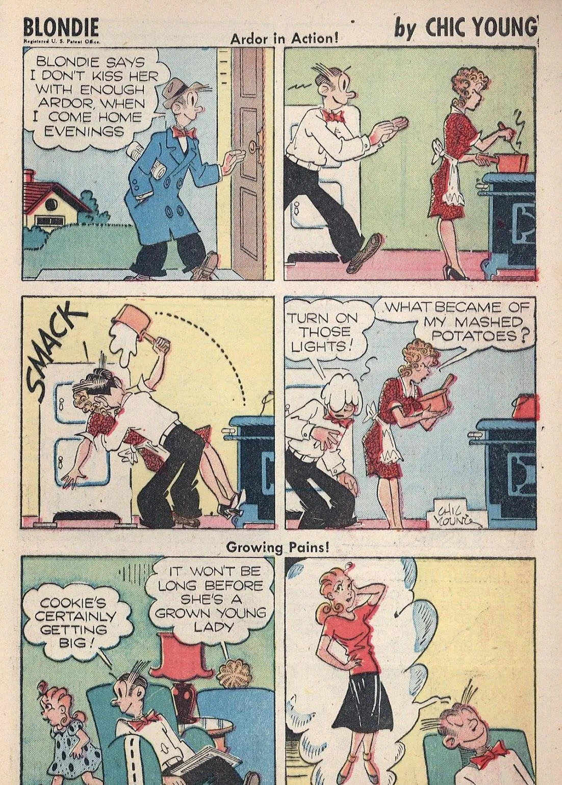 Blondie Comics #11 part 32