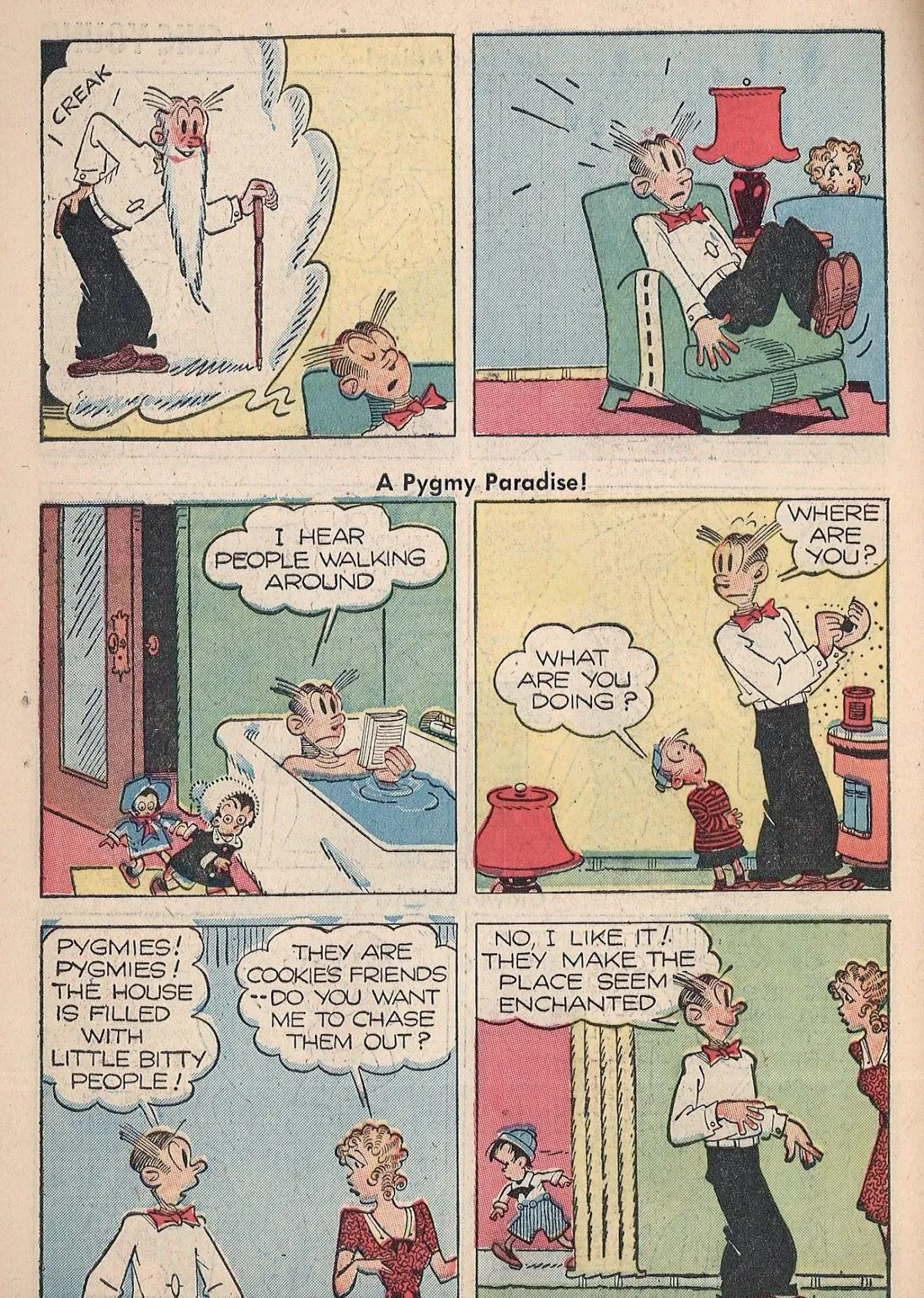 Blondie Comics #11 part 33