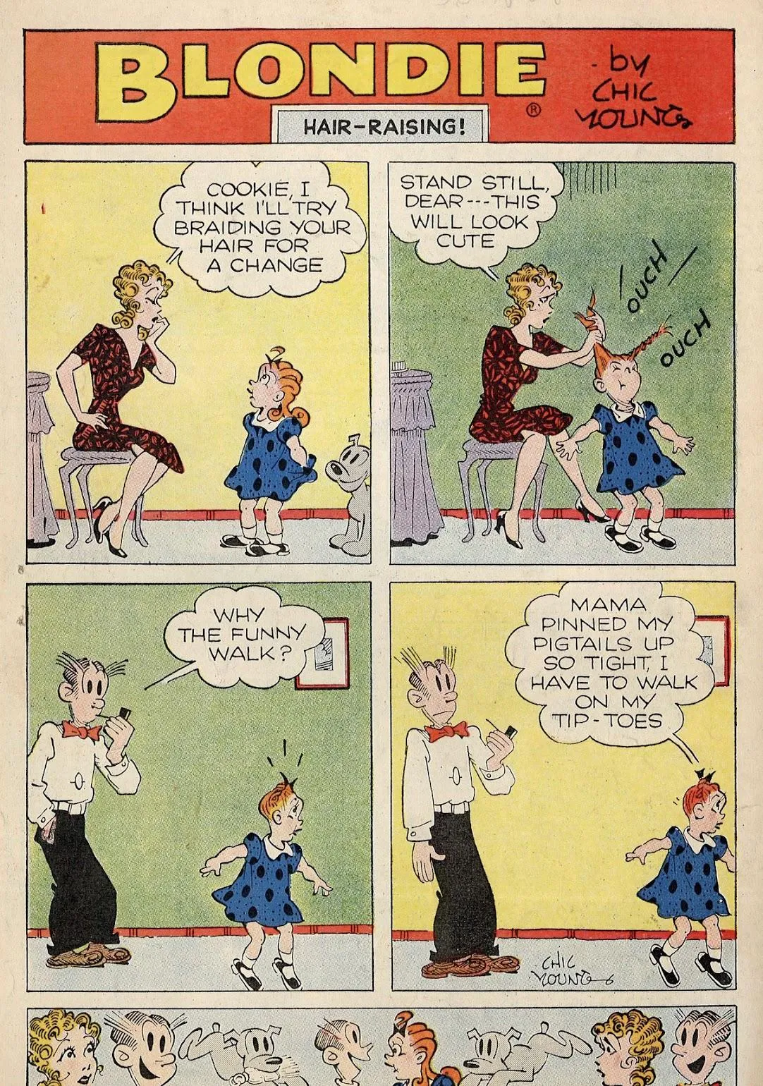 Blondie Comics #11 part 35