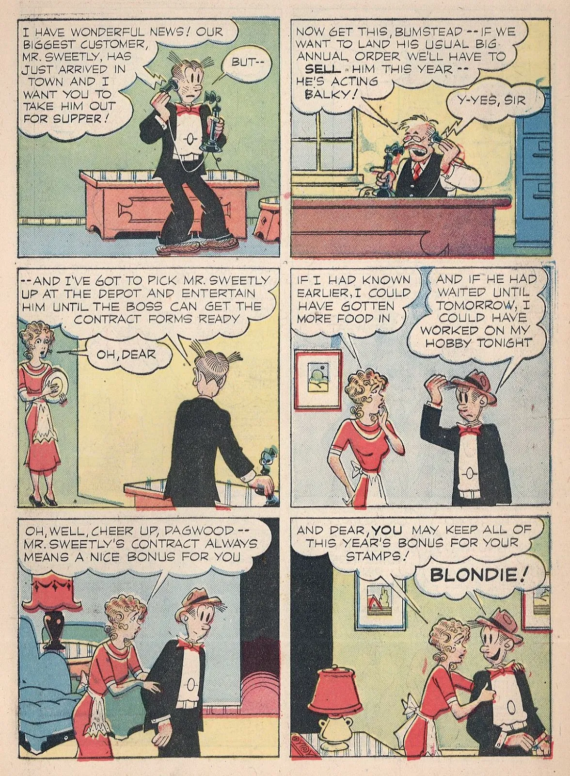 Blondie Comics #11 part 5