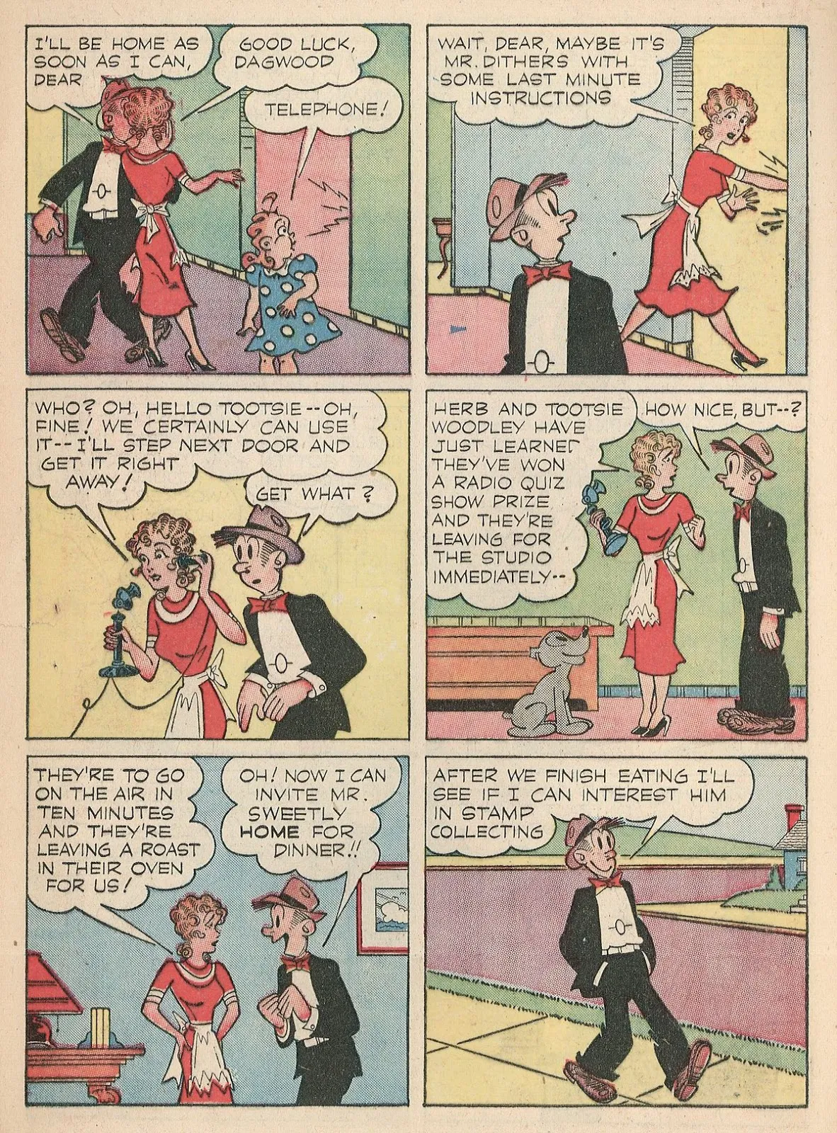 Blondie Comics #11 part 6