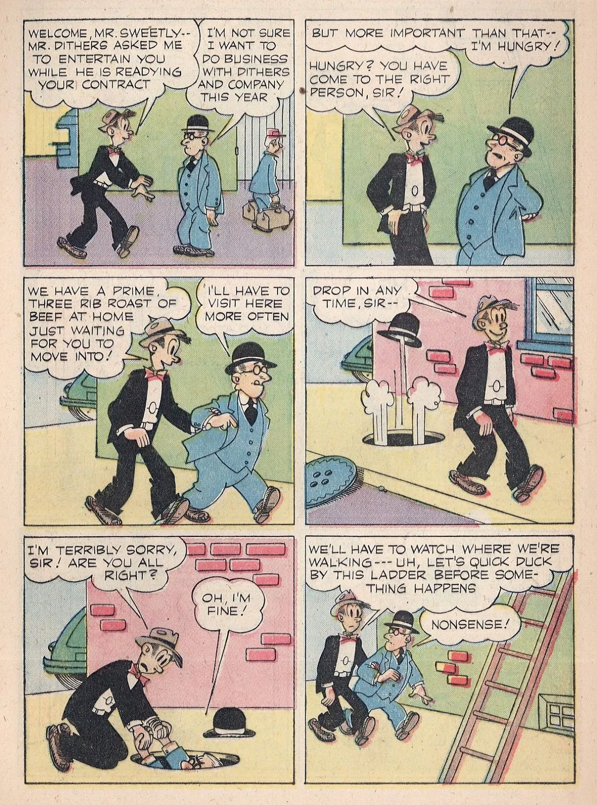 Blondie Comics #11 part 7