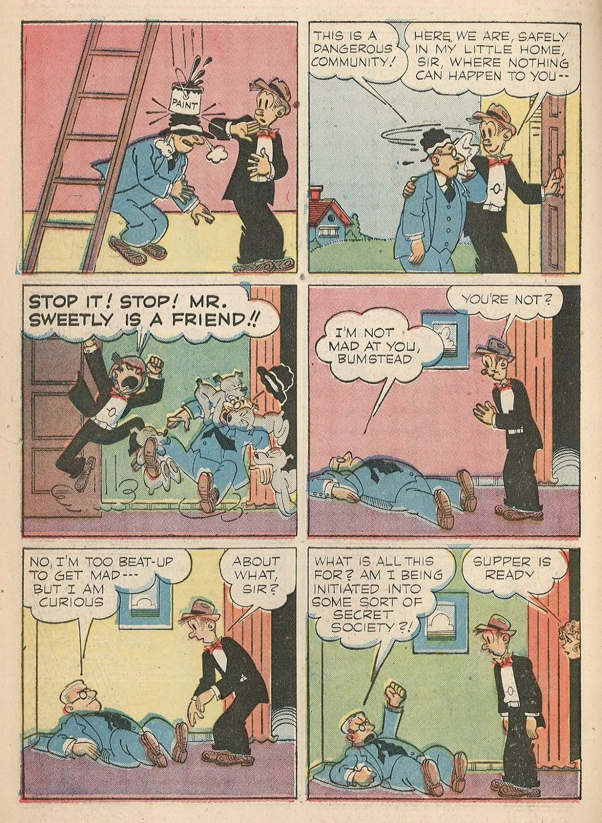 Blondie Comics #11 part 8
