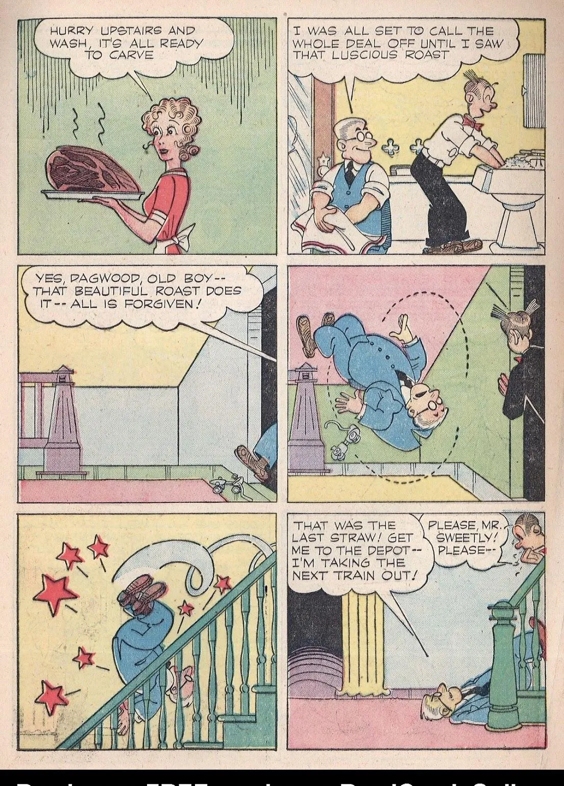 Blondie Comics #11 part 9