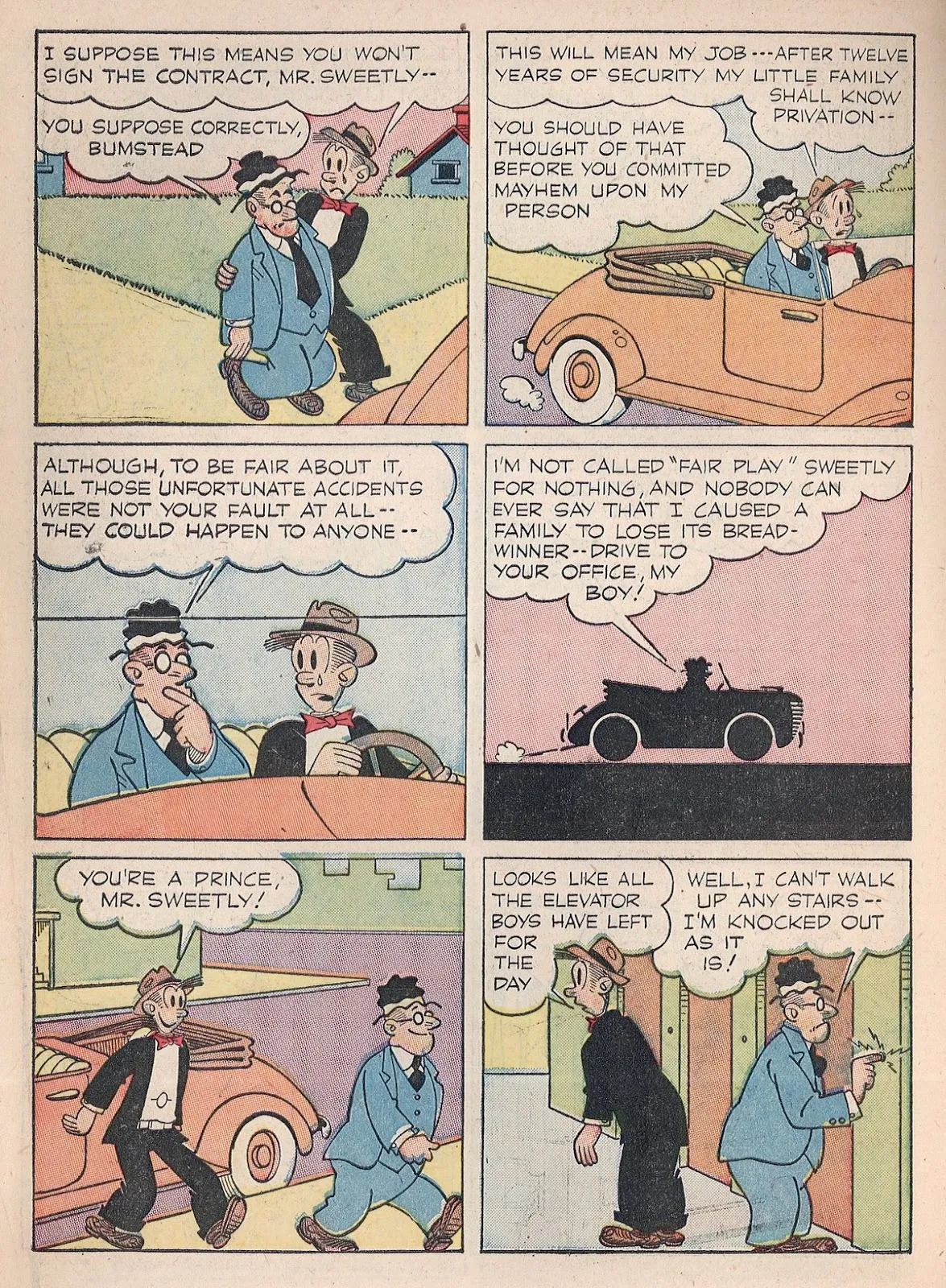 Blondie Comics #11 part 10