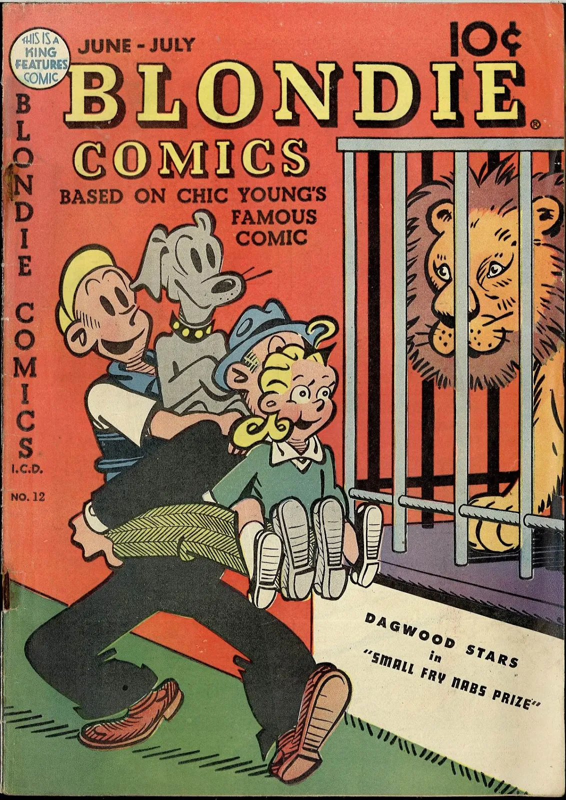 Blondie Comics #12 part 1