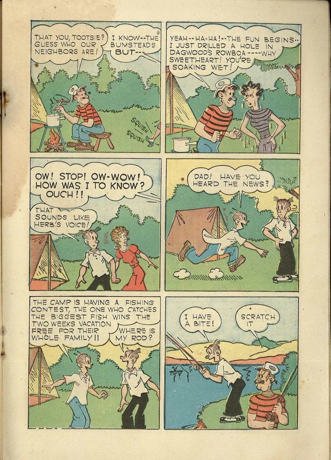 Blondie Comics #12 part 11