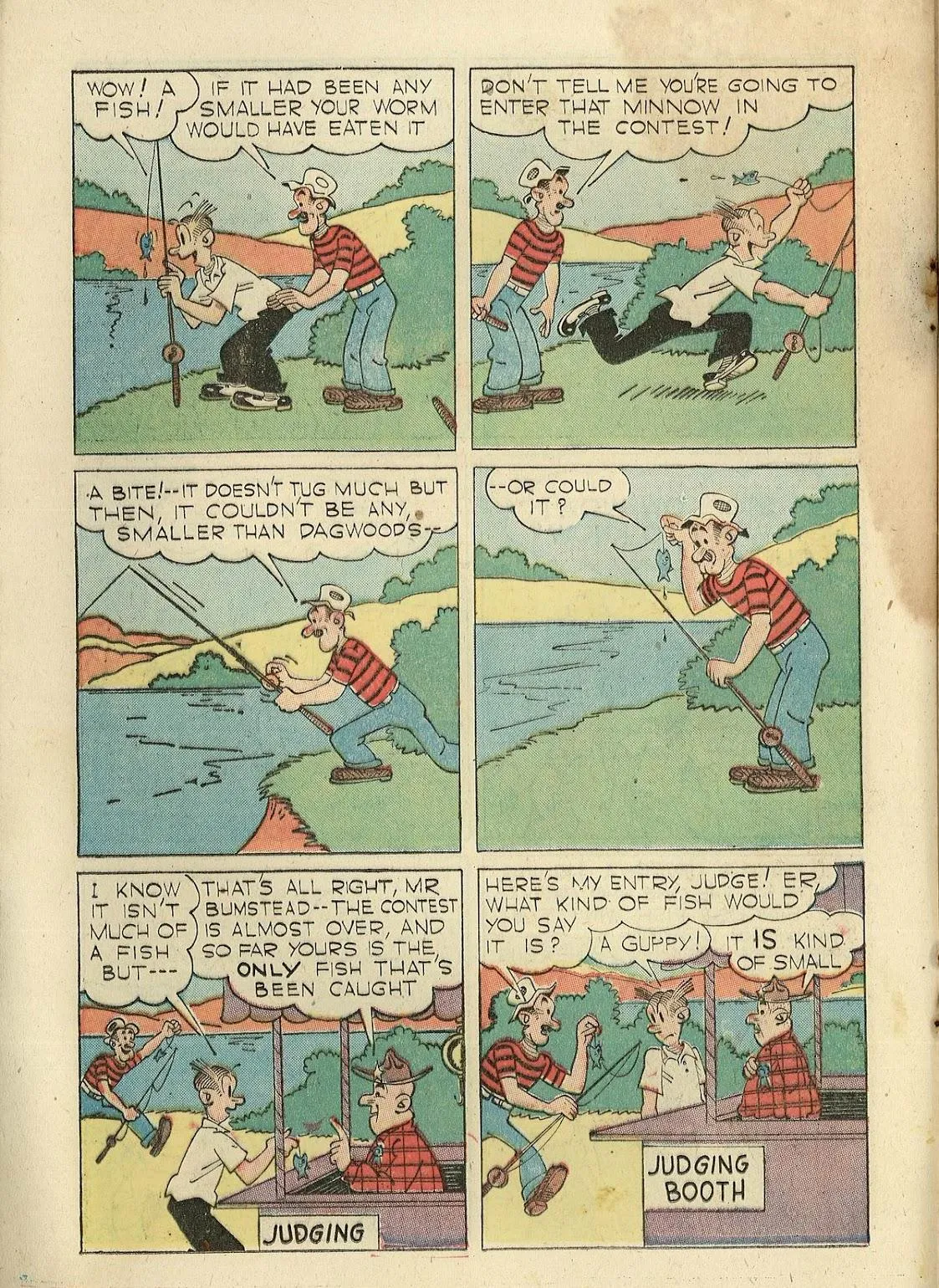 Blondie Comics #12 part 12