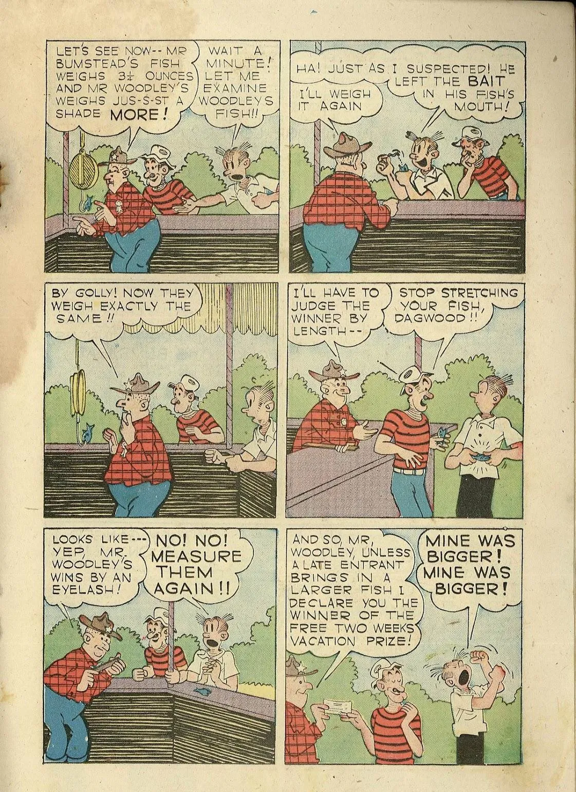 Blondie Comics #12 part 13