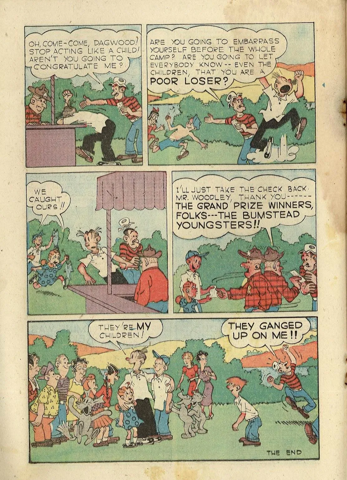 Blondie Comics #12 part 14
