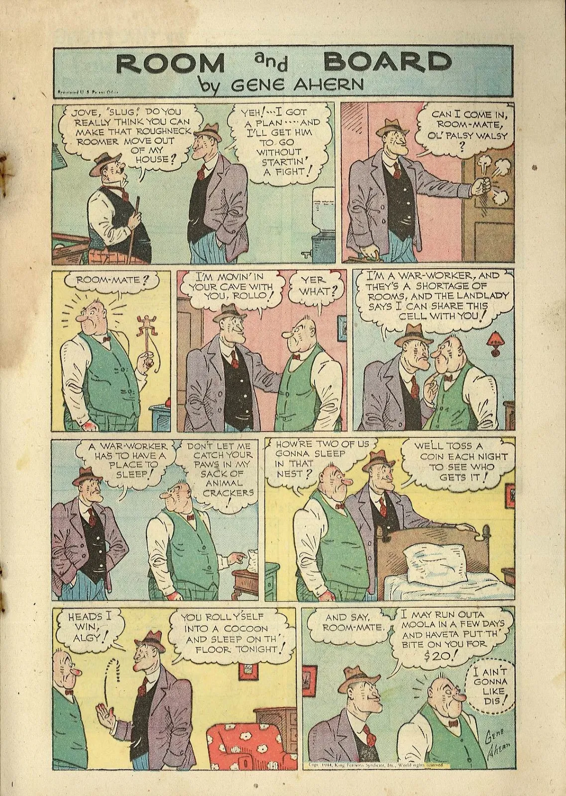 Blondie Comics #12 part 15