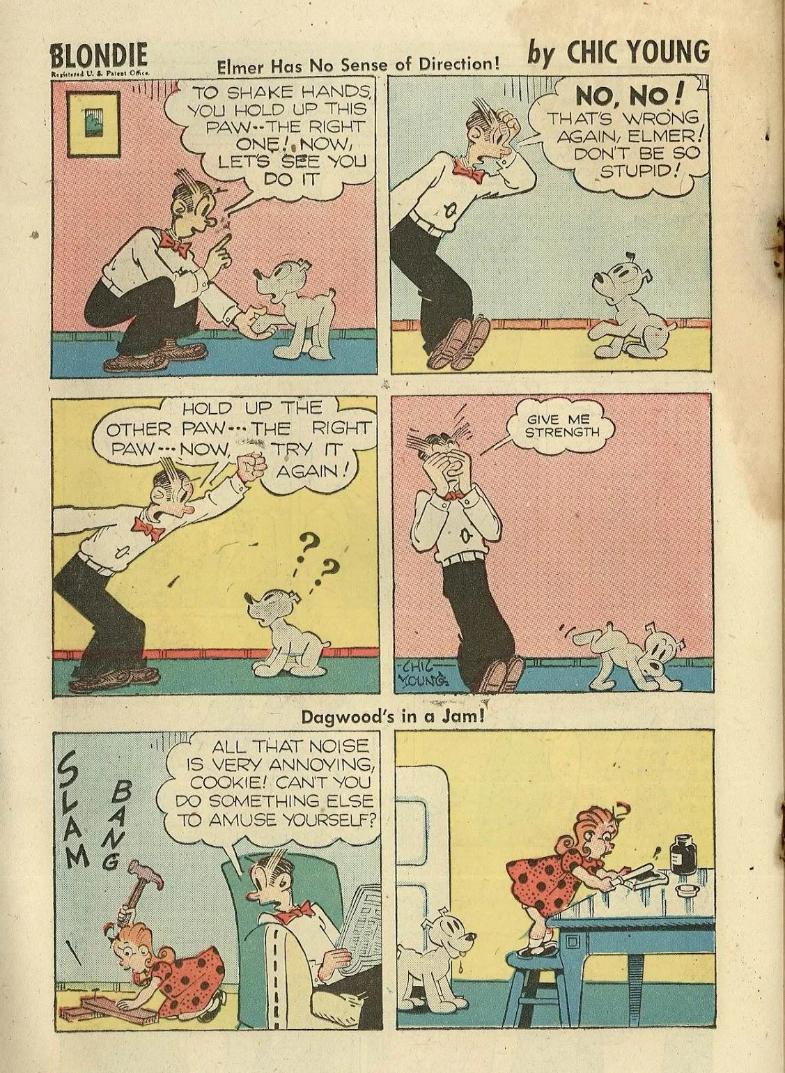 Blondie Comics #12 part 16
