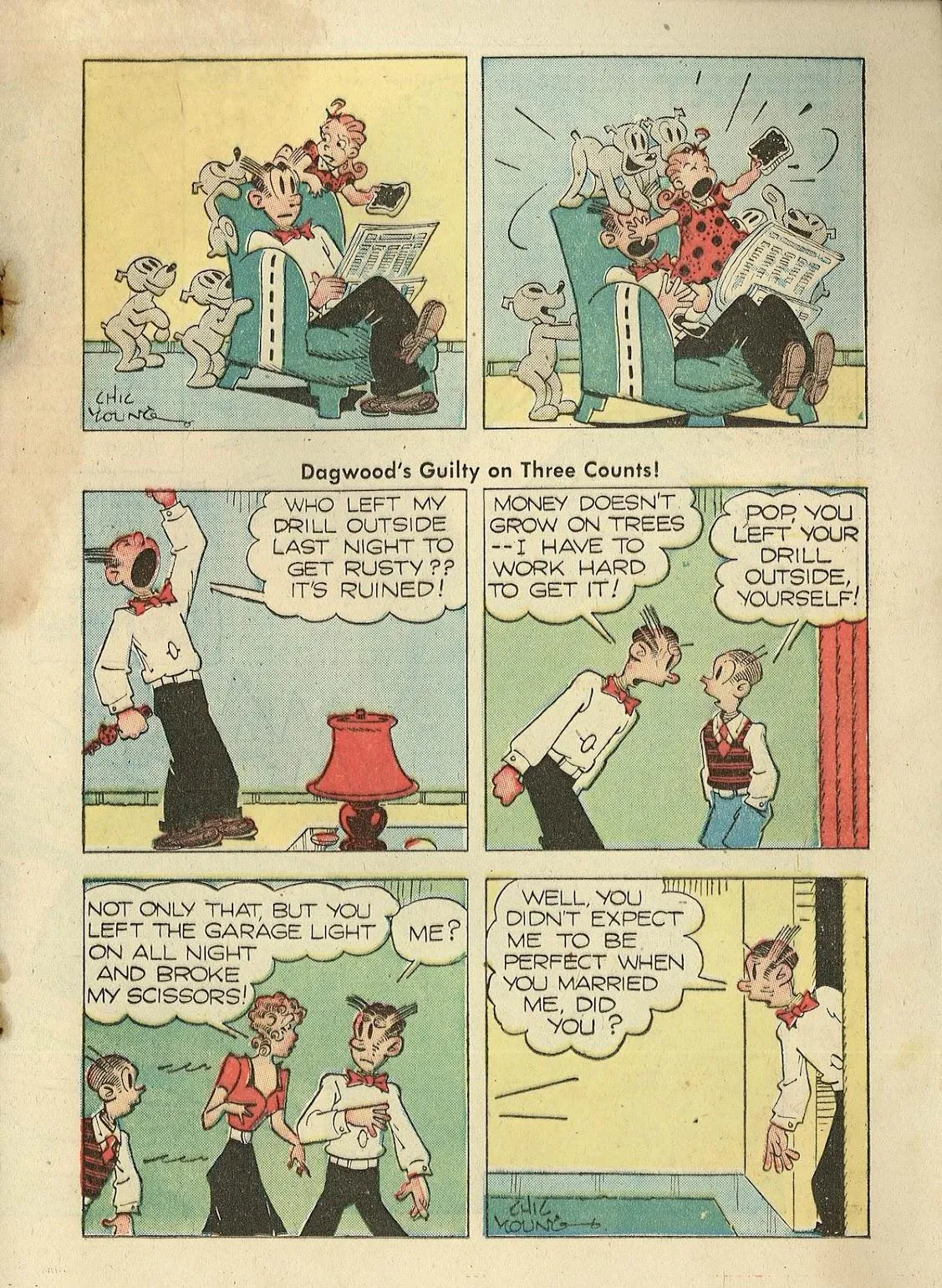 Blondie Comics #12 part 17