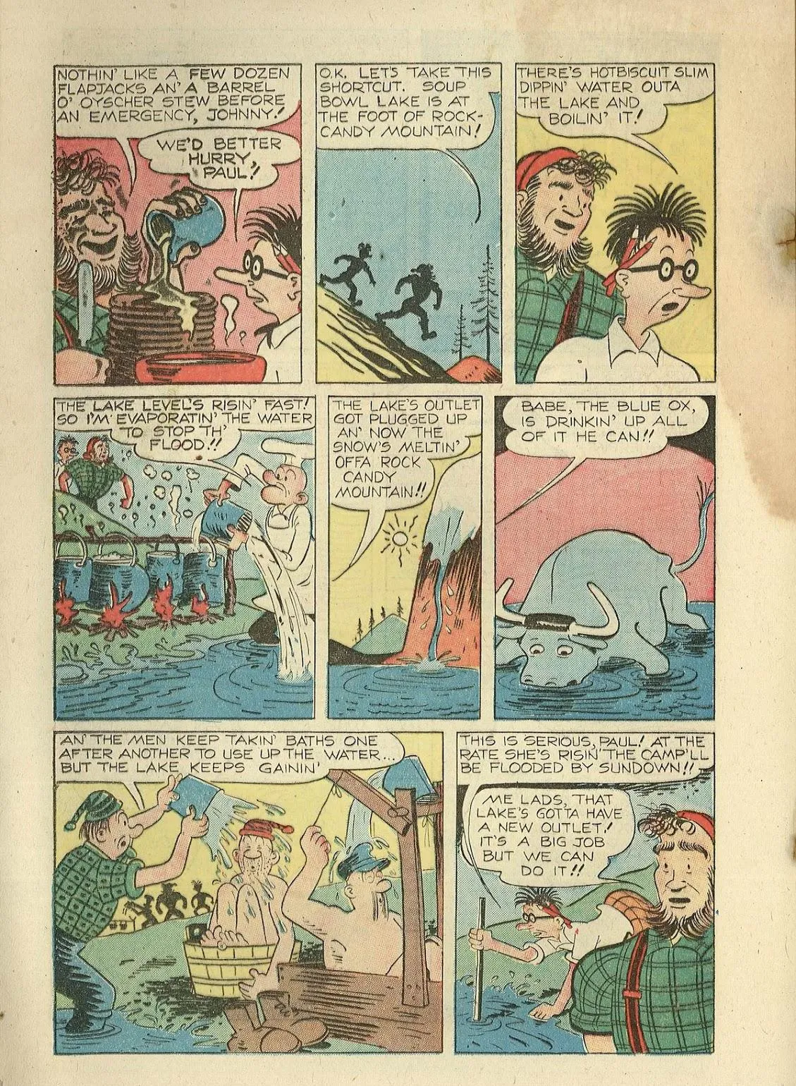 Blondie Comics #12 part 22