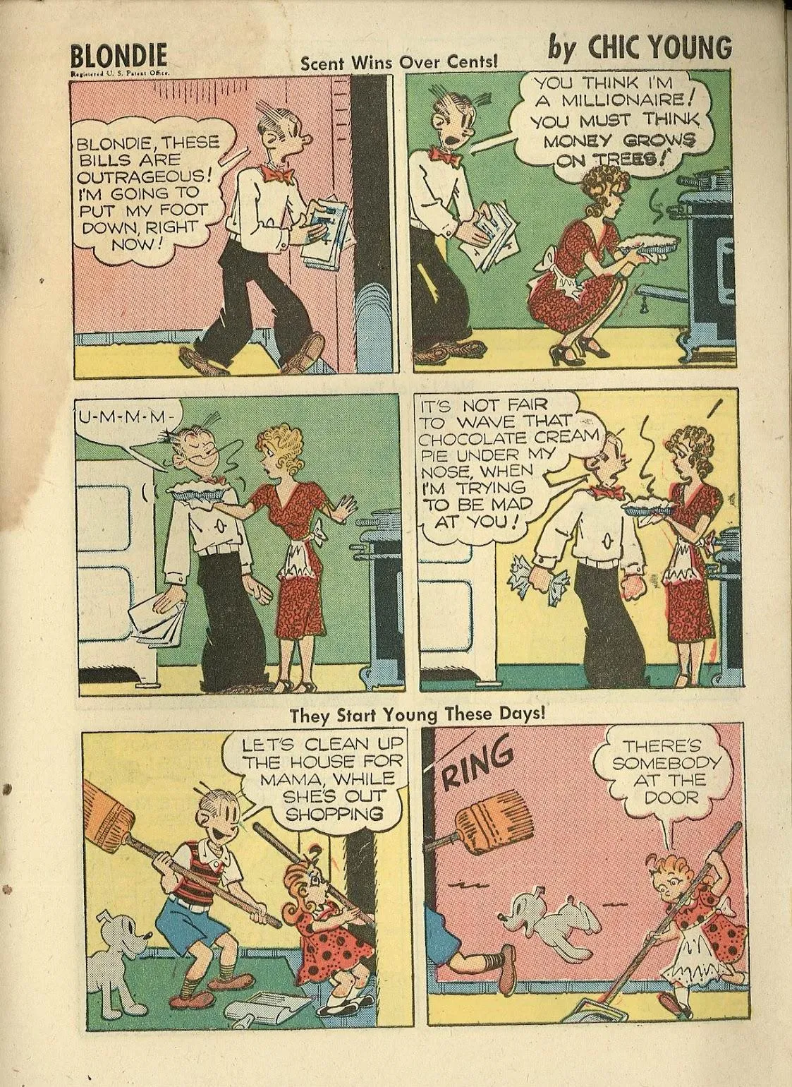 Blondie Comics #12 part 27