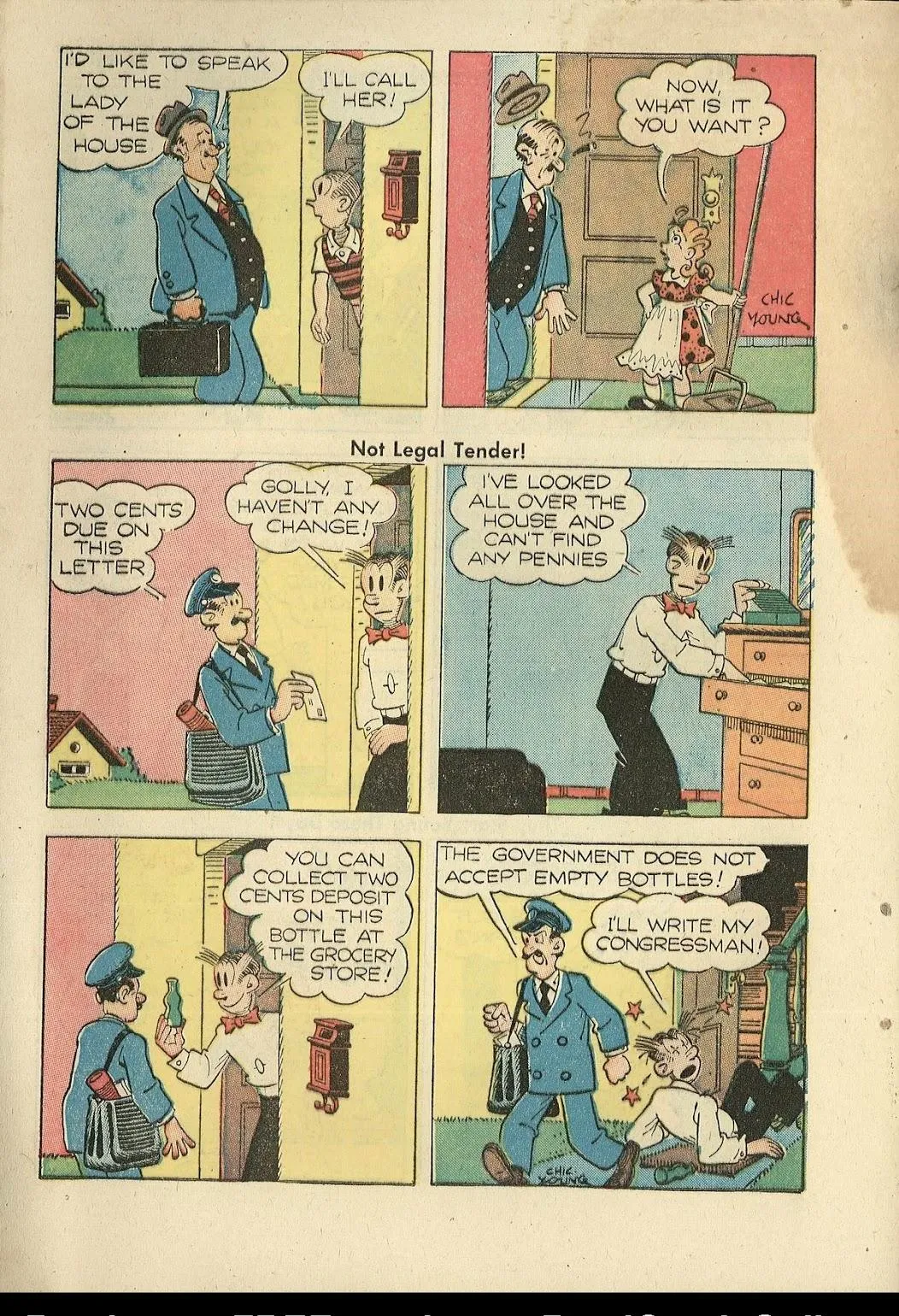 Blondie Comics #12 part 28