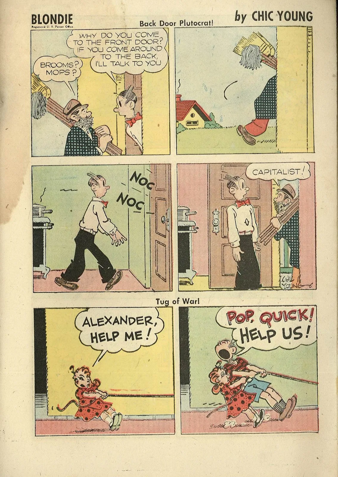 Blondie Comics #12 part 29
