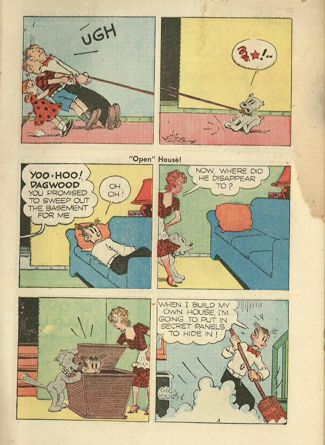 Blondie Comics #12 part 30