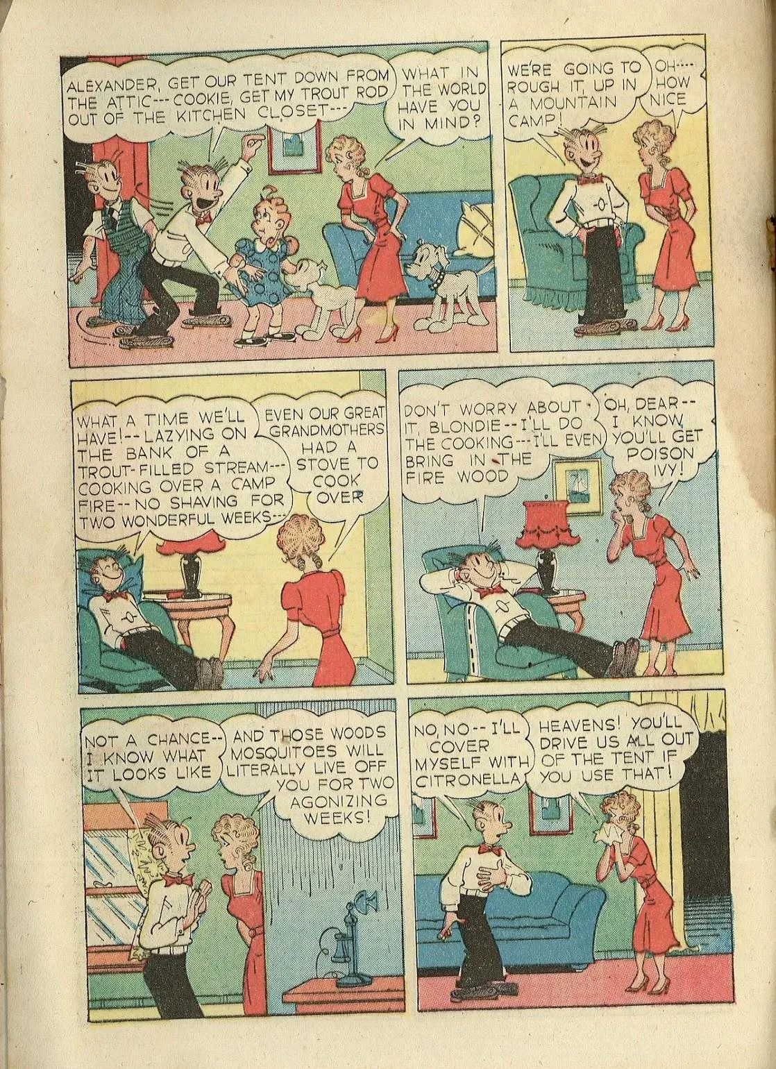 Blondie Comics #12 part 4