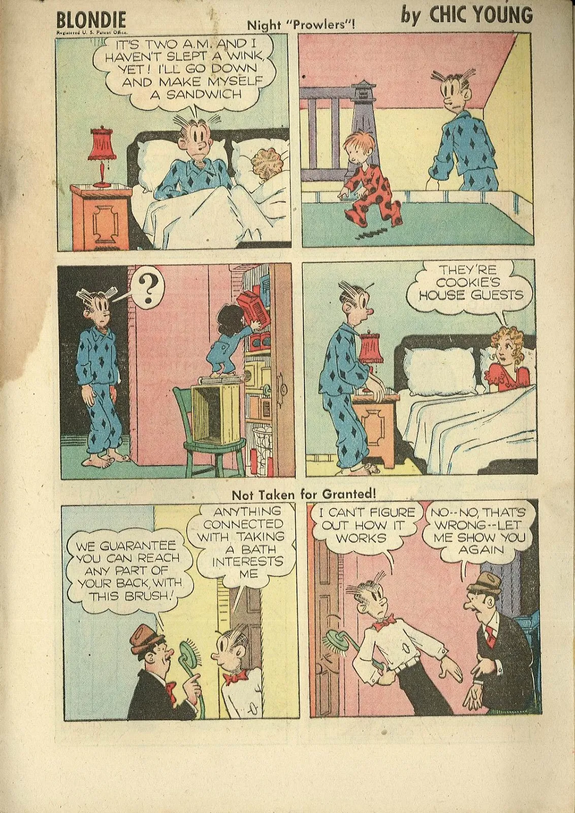 Blondie Comics #12 part 31