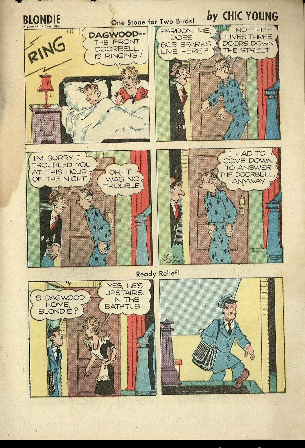 Blondie Comics #12 part 33