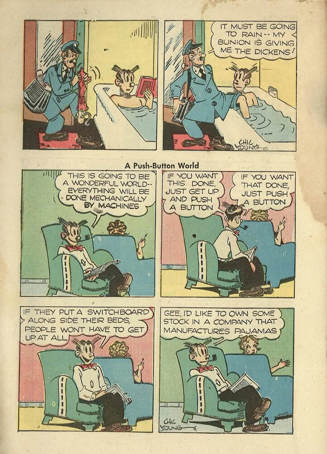 Blondie Comics #12 part 34