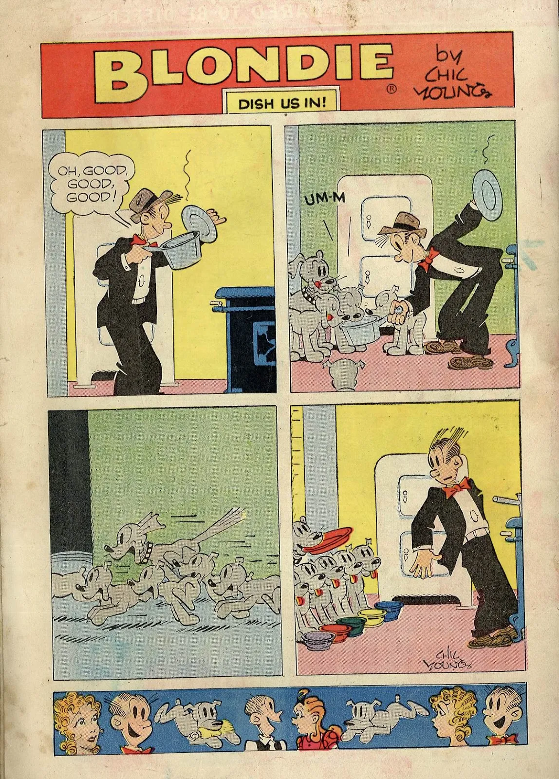 Blondie Comics #12 part 36