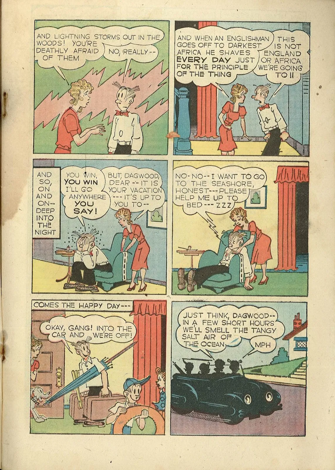 Blondie Comics #12 part 5
