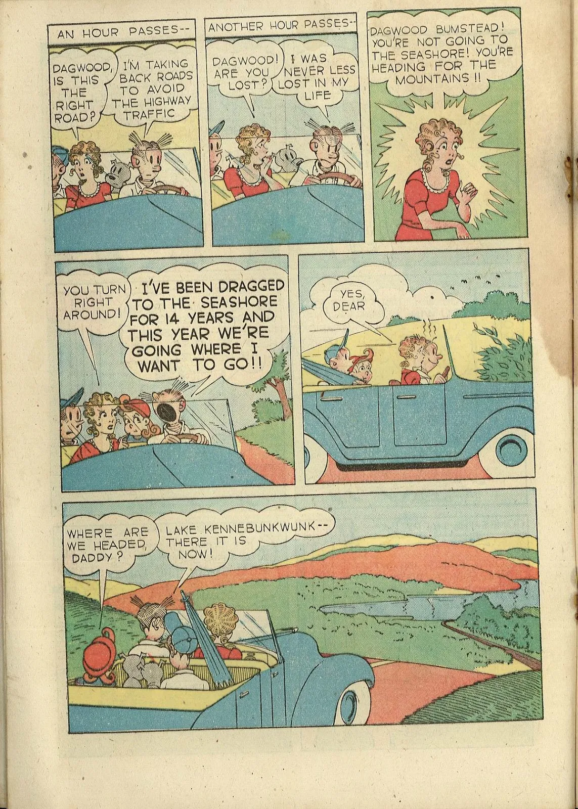 Blondie Comics #12 part 6