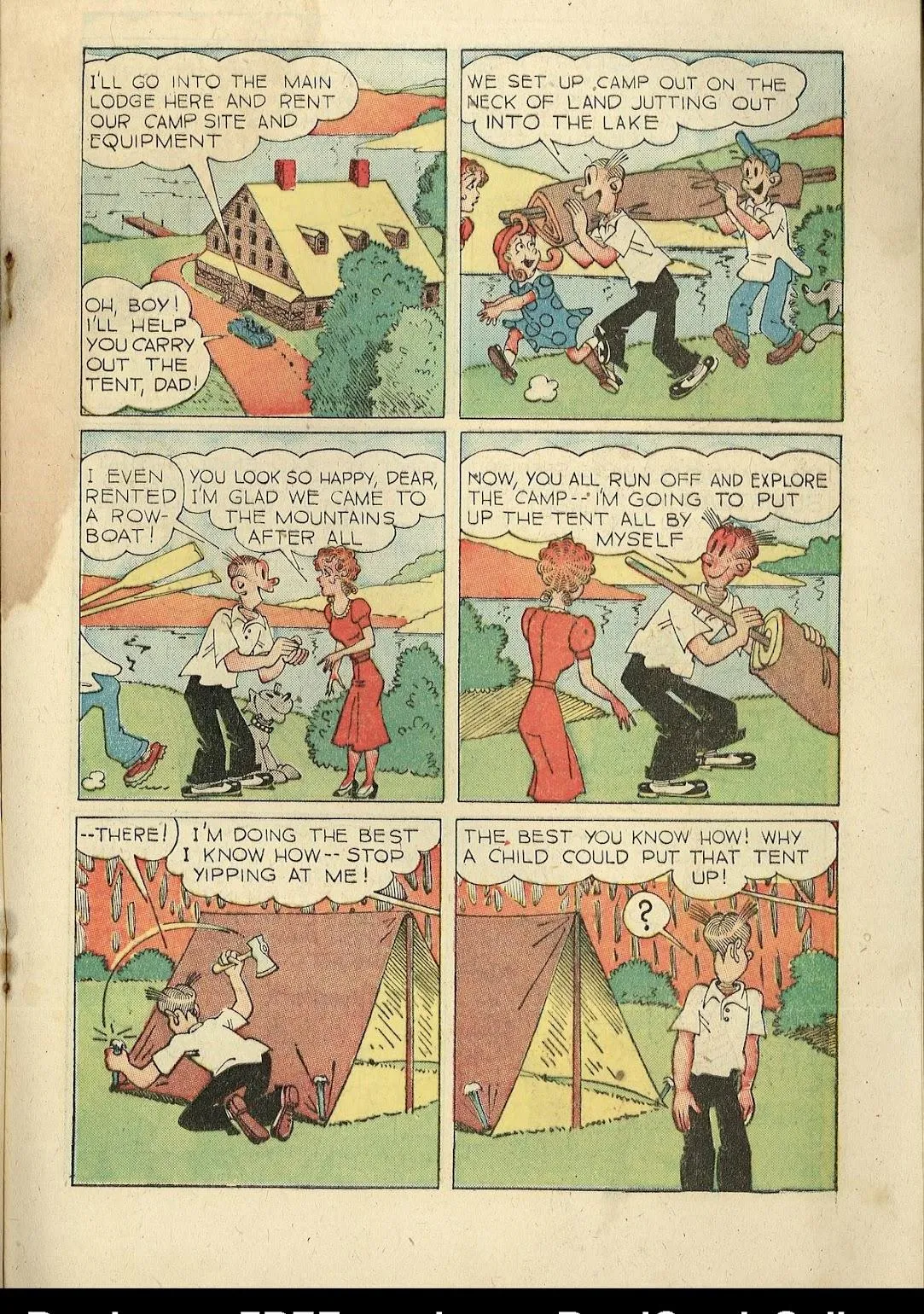 Blondie Comics #12 part 7