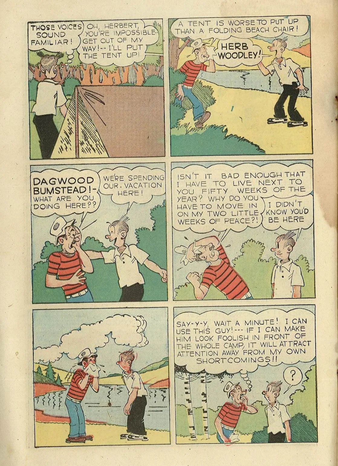 Blondie Comics #12 part 8