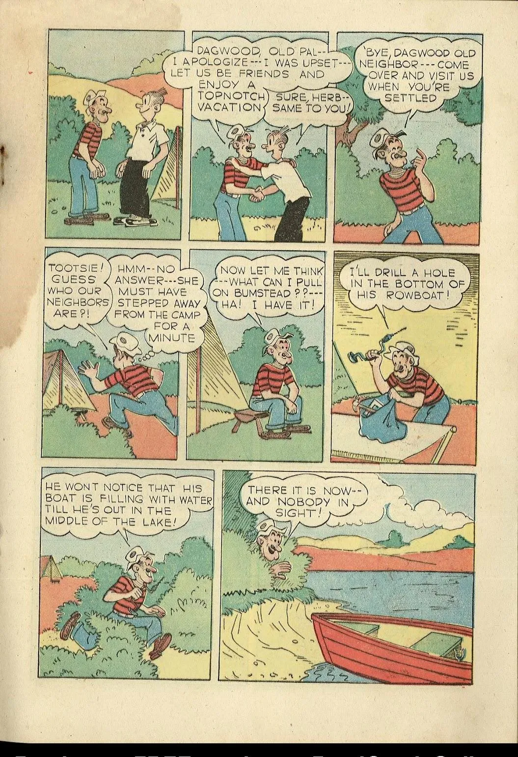 Blondie Comics #12 part 9