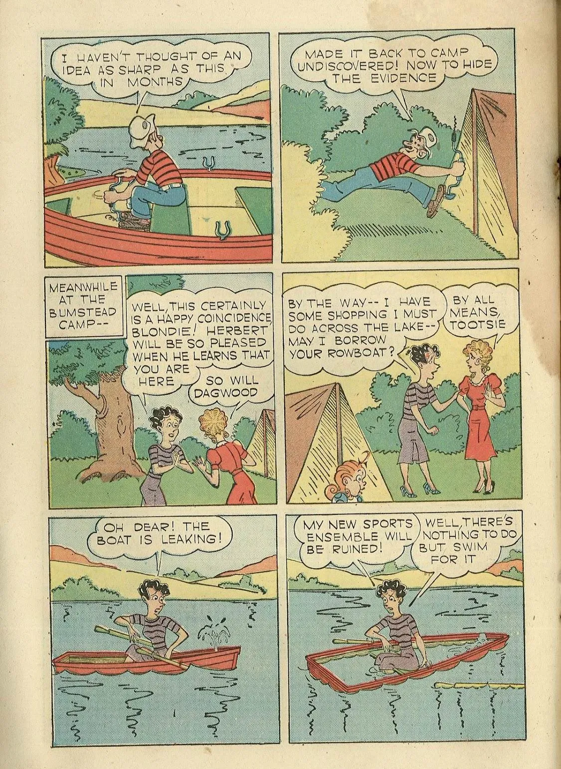 Blondie Comics #12 part 10