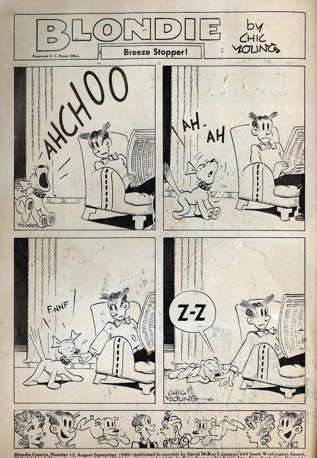 Blondie Comics #13 part 2