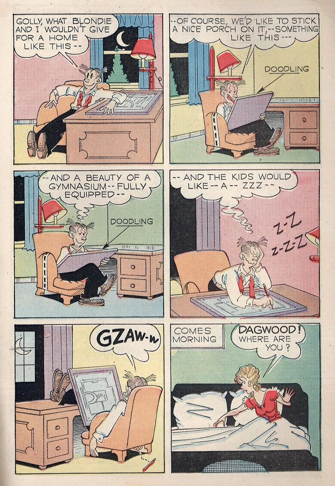 Blondie Comics #13 part 11