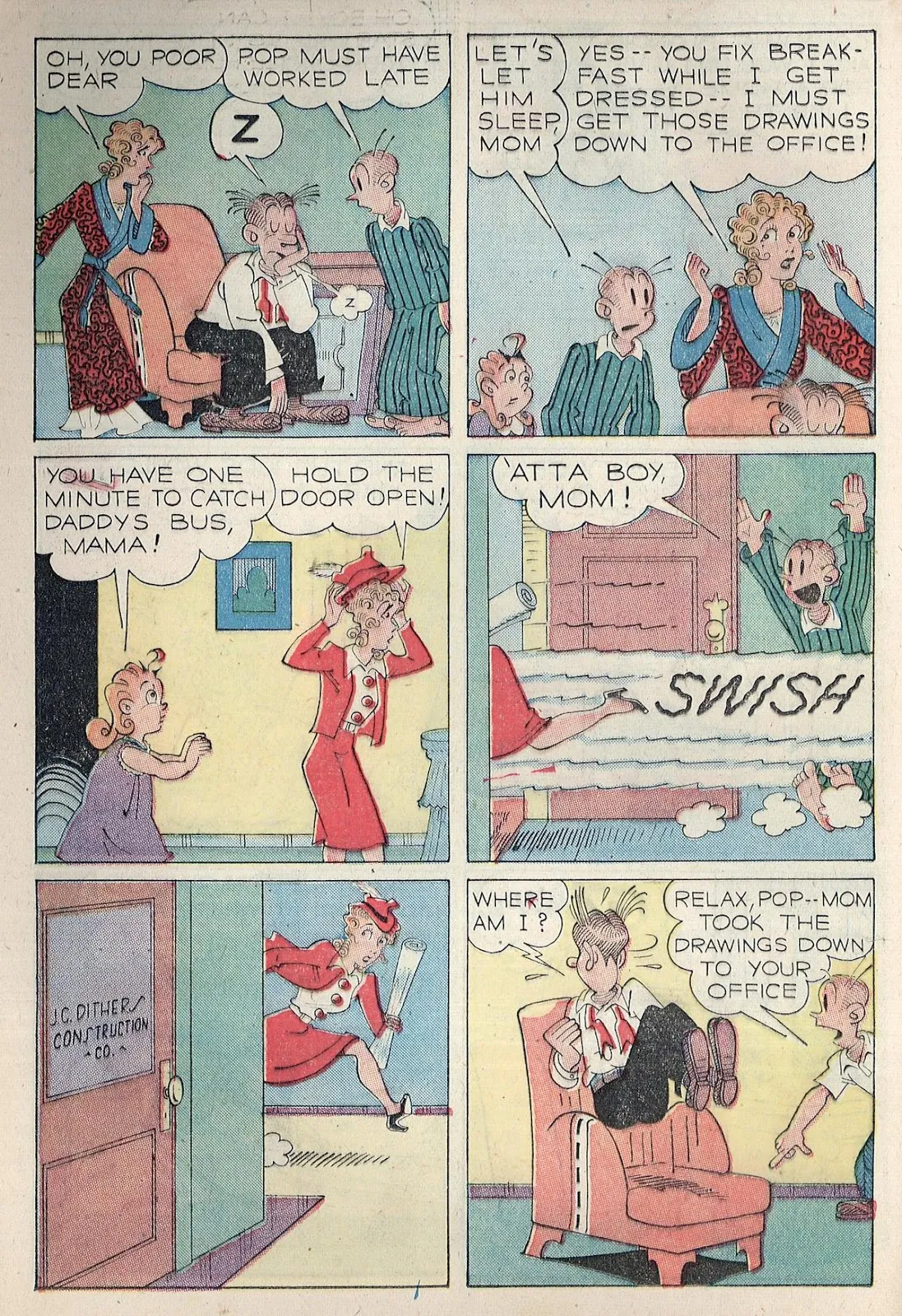 Blondie Comics #13 part 12
