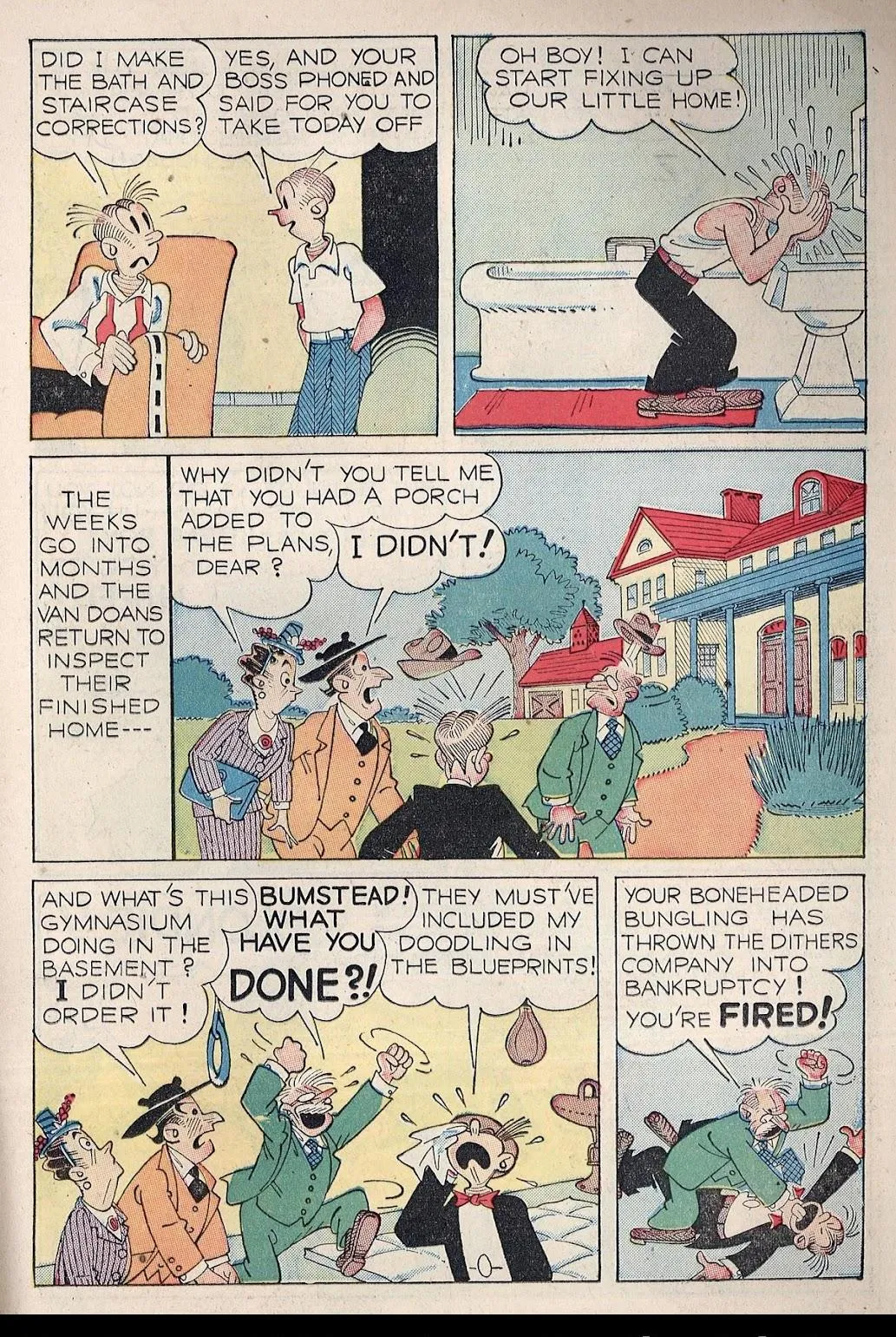 Blondie Comics #13 part 13