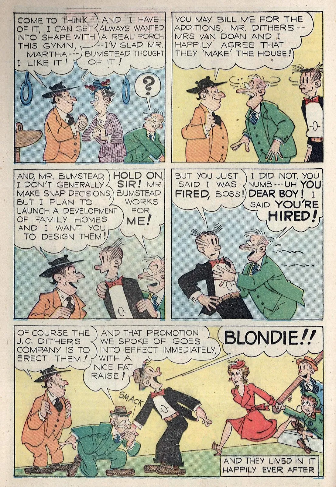 Blondie Comics #13 part 14