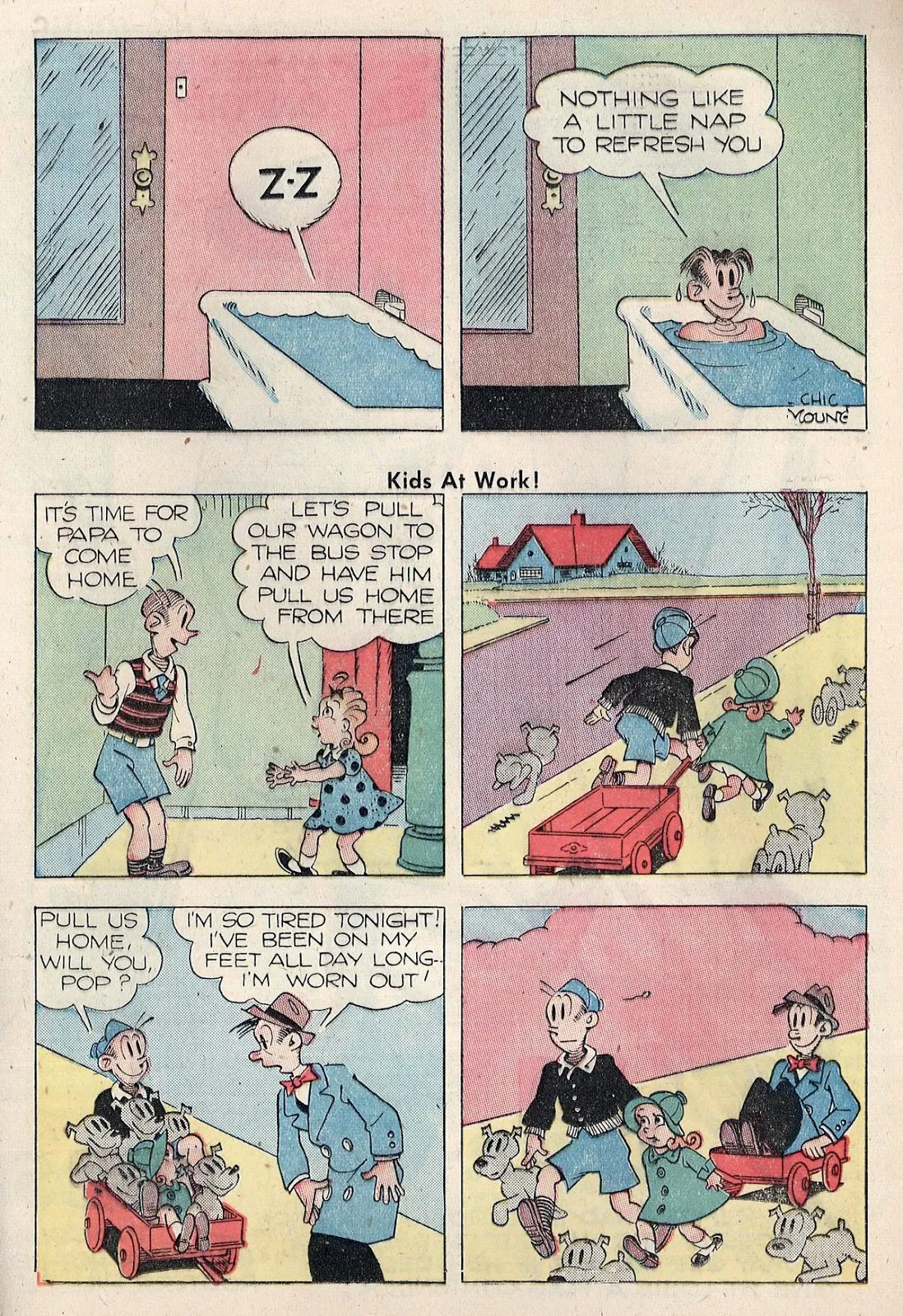 Blondie Comics #13 part 17
