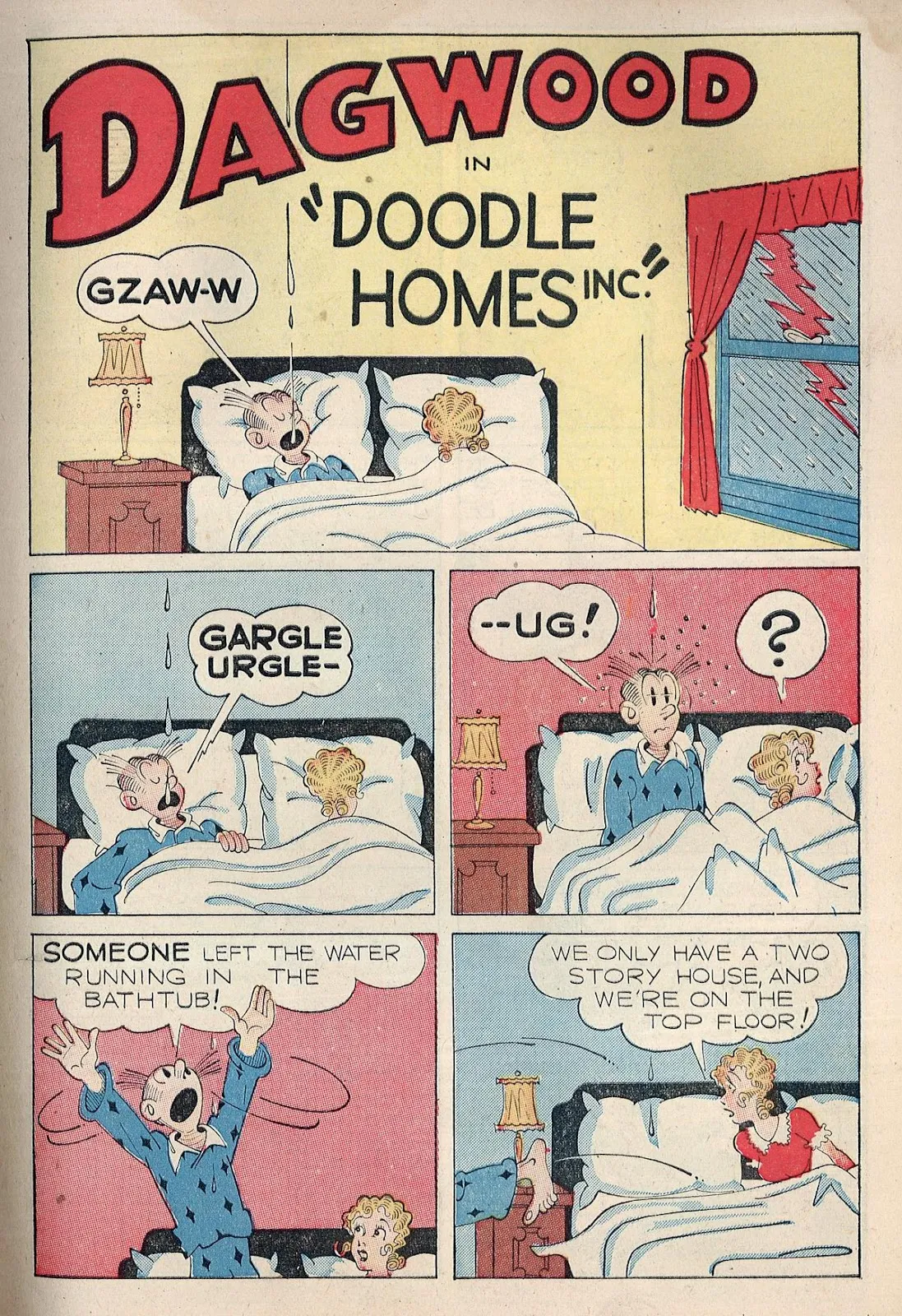 Blondie Comics #13 part 3