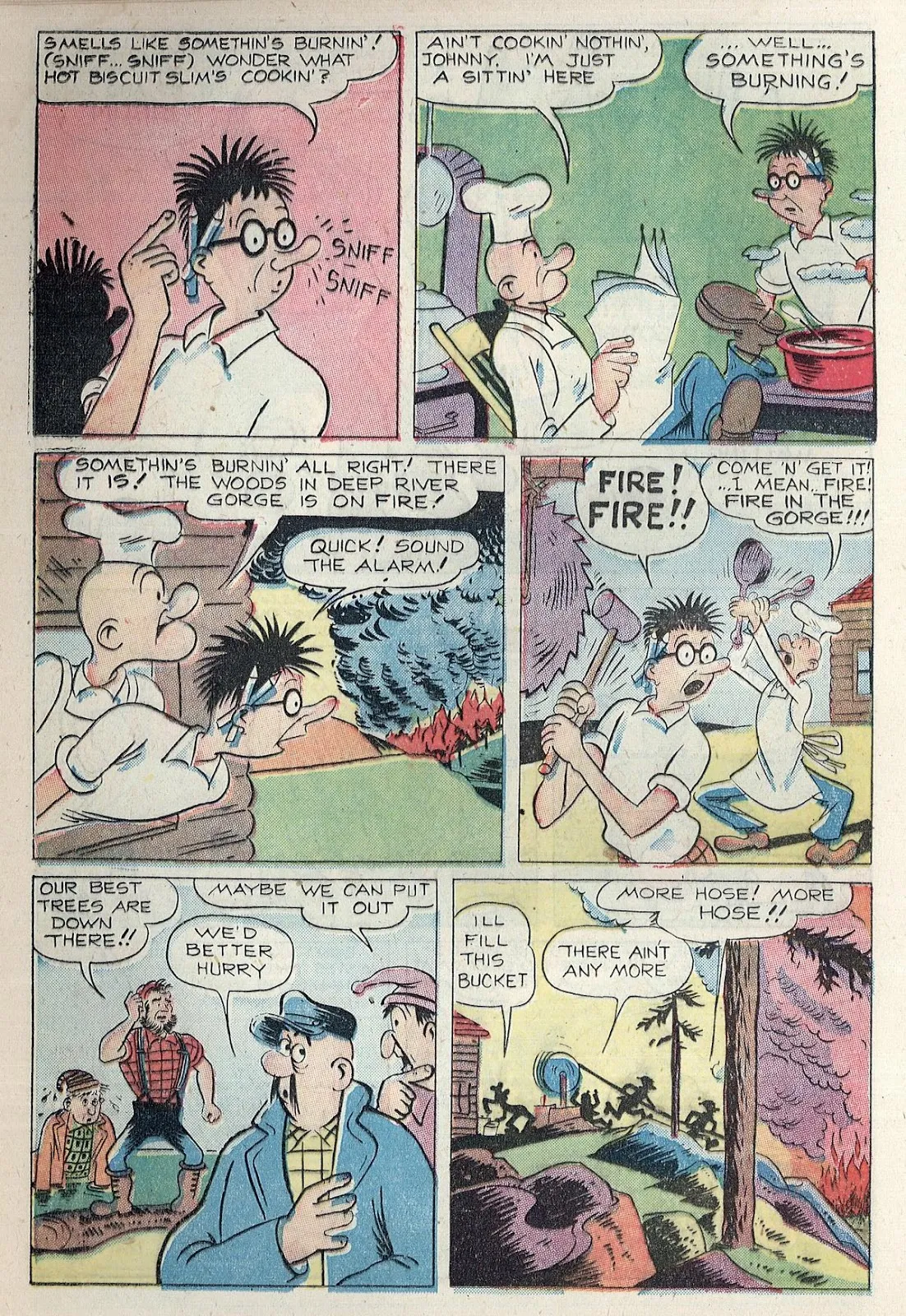 Blondie Comics #13 part 21