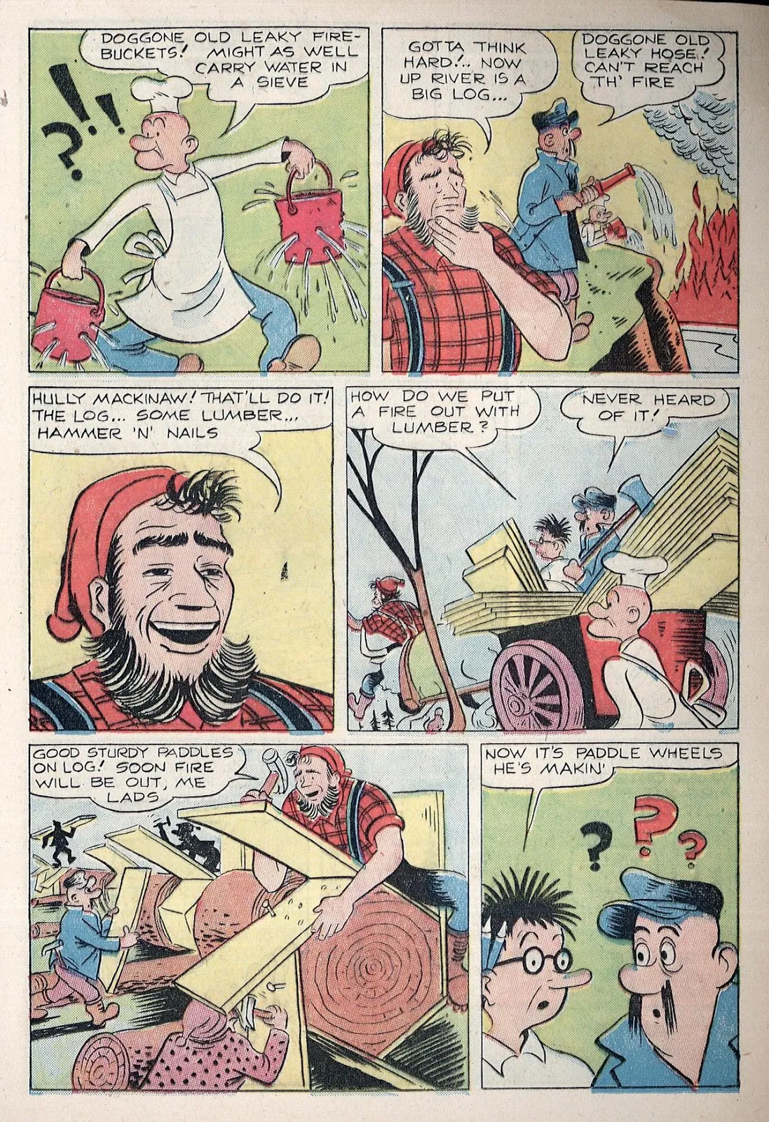 Blondie Comics #13 part 22