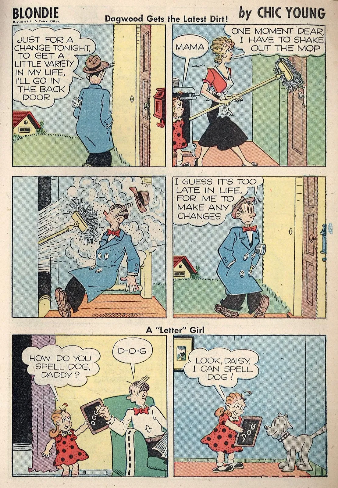 Blondie Comics #13 part 26