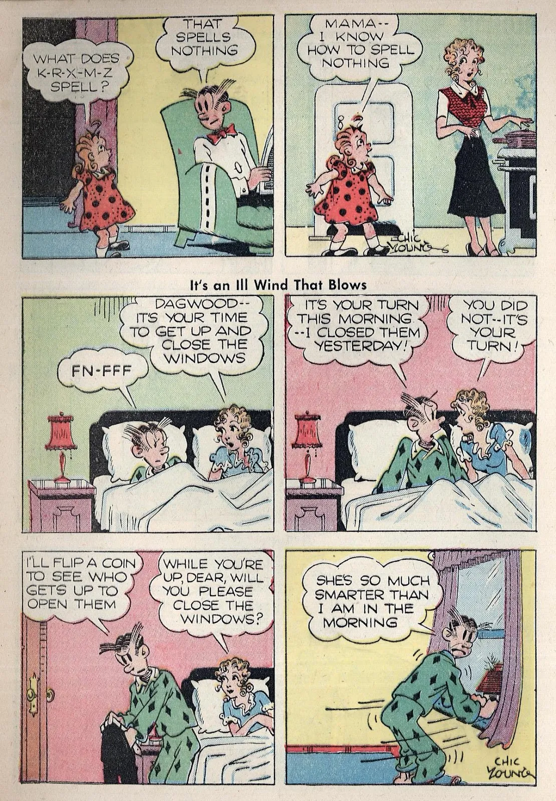 Blondie Comics #13 part 27