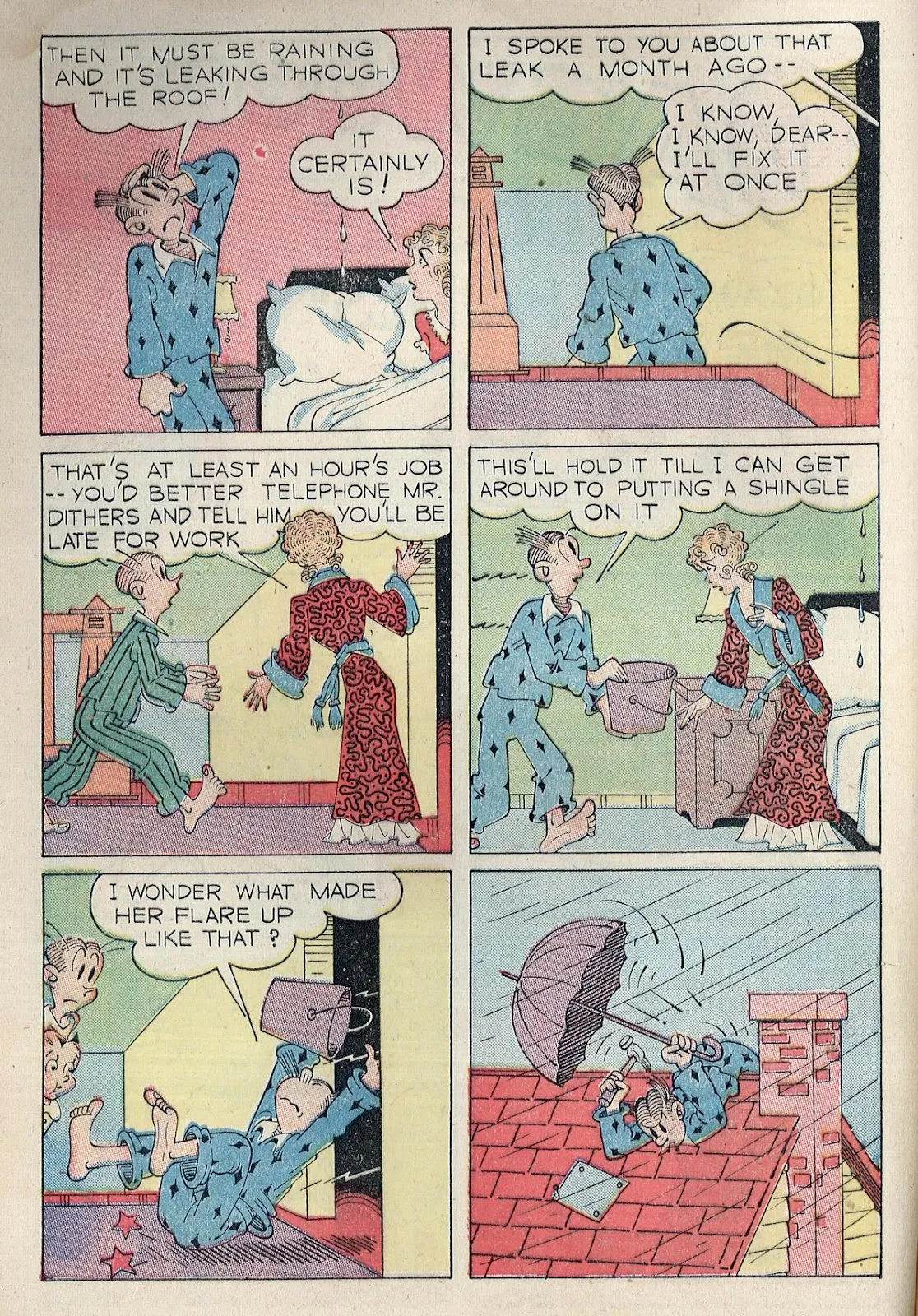 Blondie Comics #13 part 4
