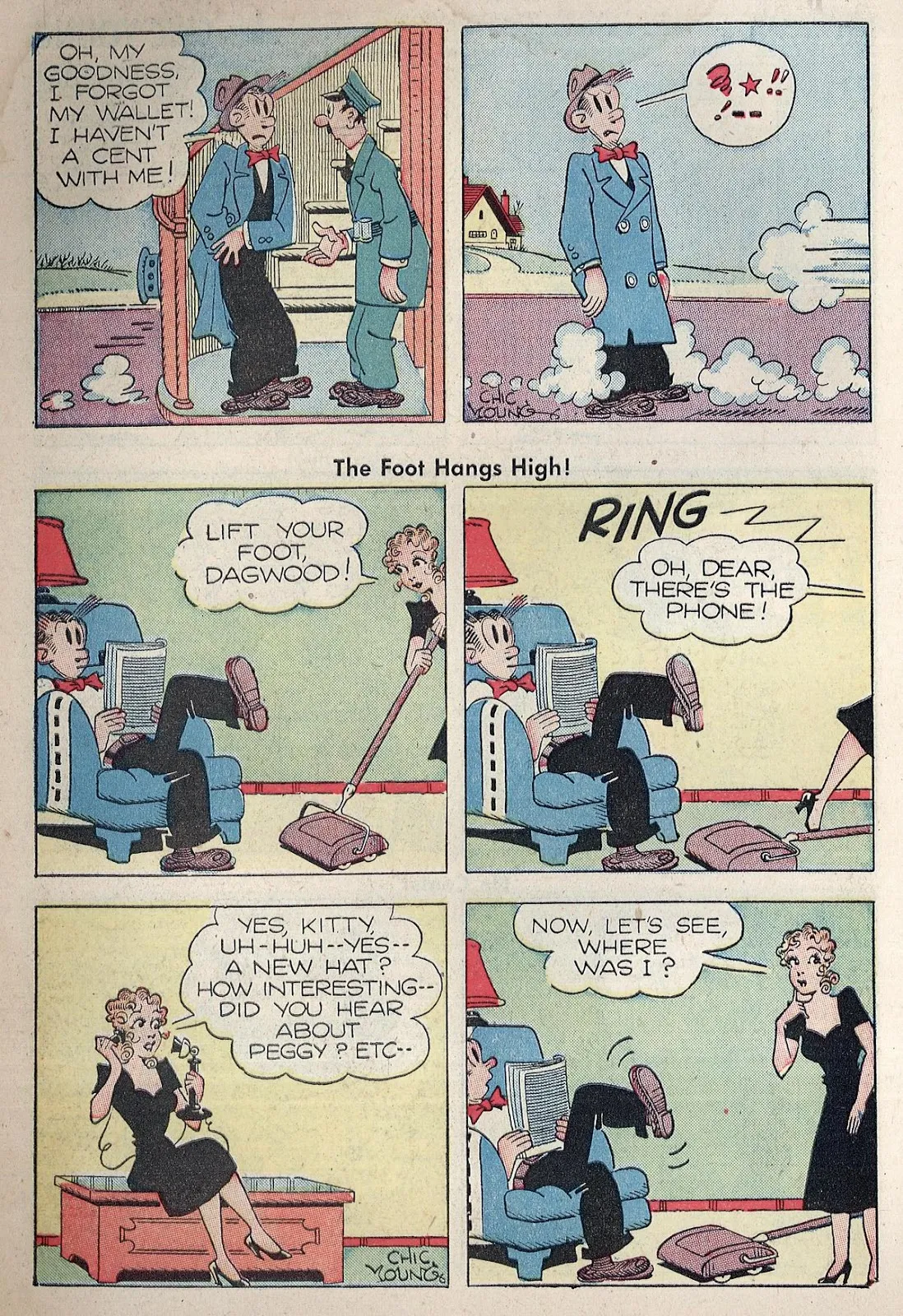 Blondie Comics #13 part 31