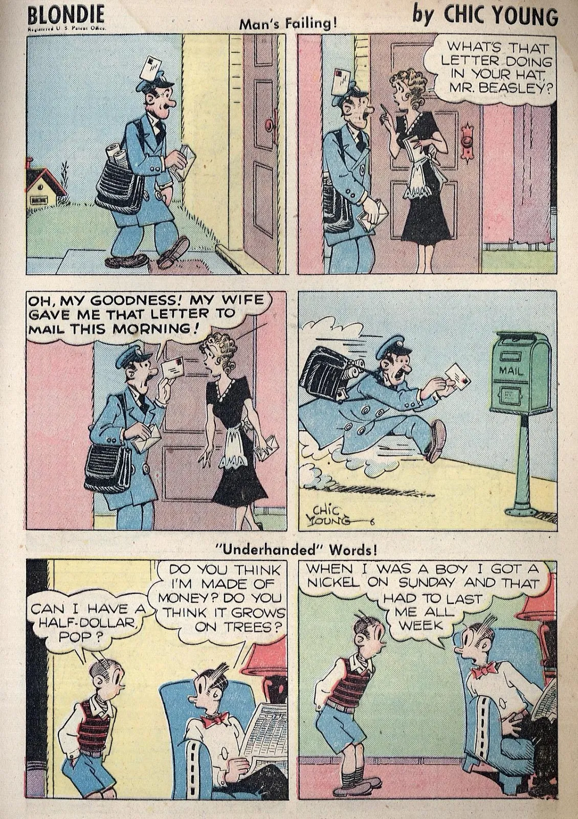Blondie Comics #13 part 32