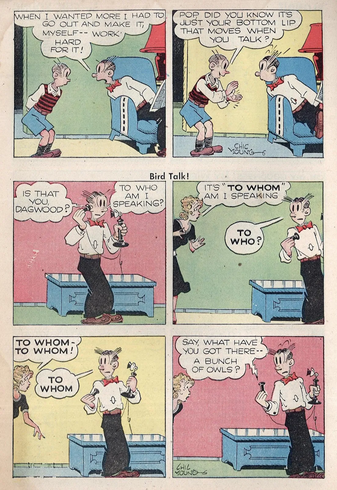 Blondie Comics #13 part 33