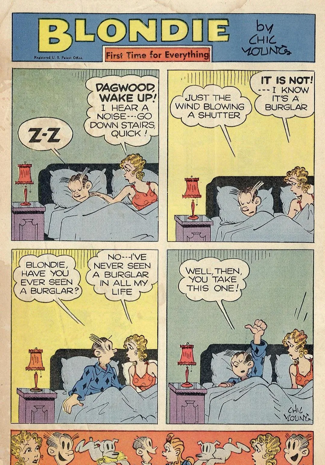 Blondie Comics #13 part 35